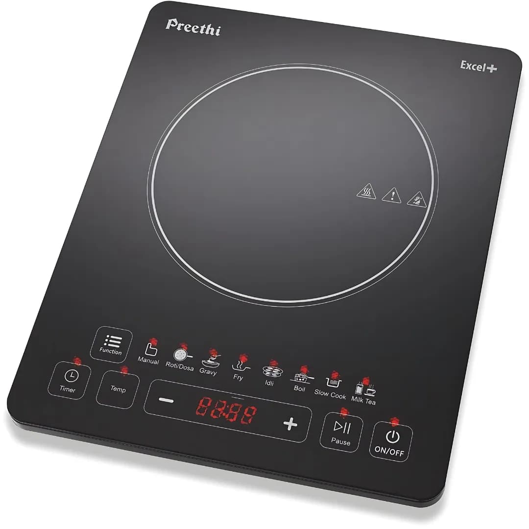 Preethi Excel Plus Induction Stove Black ( IC 117 )