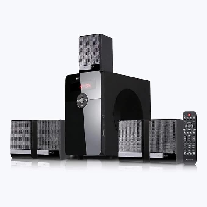 Zebronics Home Theater BT6591RUCF 5.1 Surround