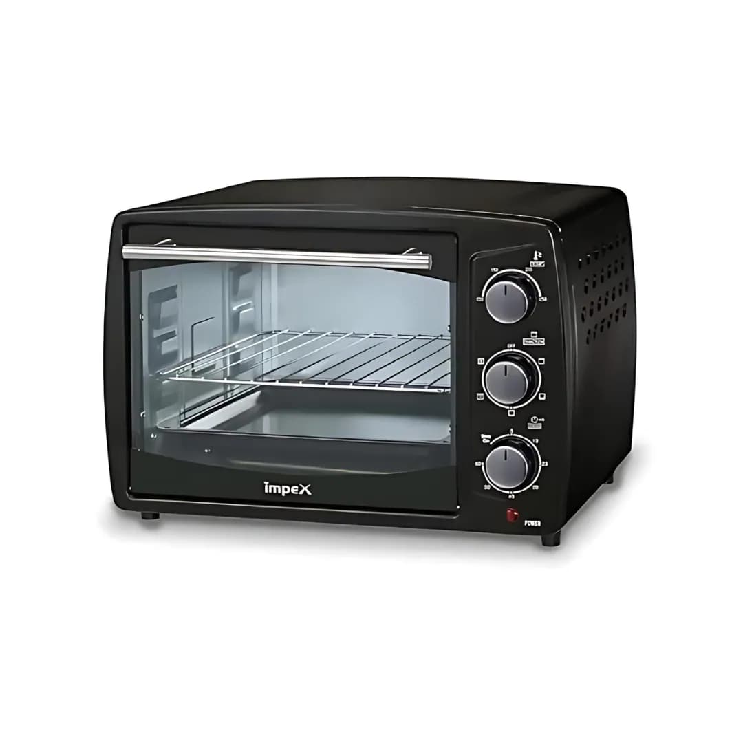 Impex Microwave Oven Imotg 63 Ltr Oven Toaster Grill Black