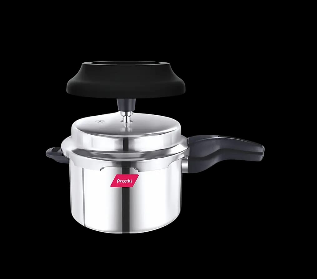 Preethi Spill Splash Stainless Steel Cooker 5l