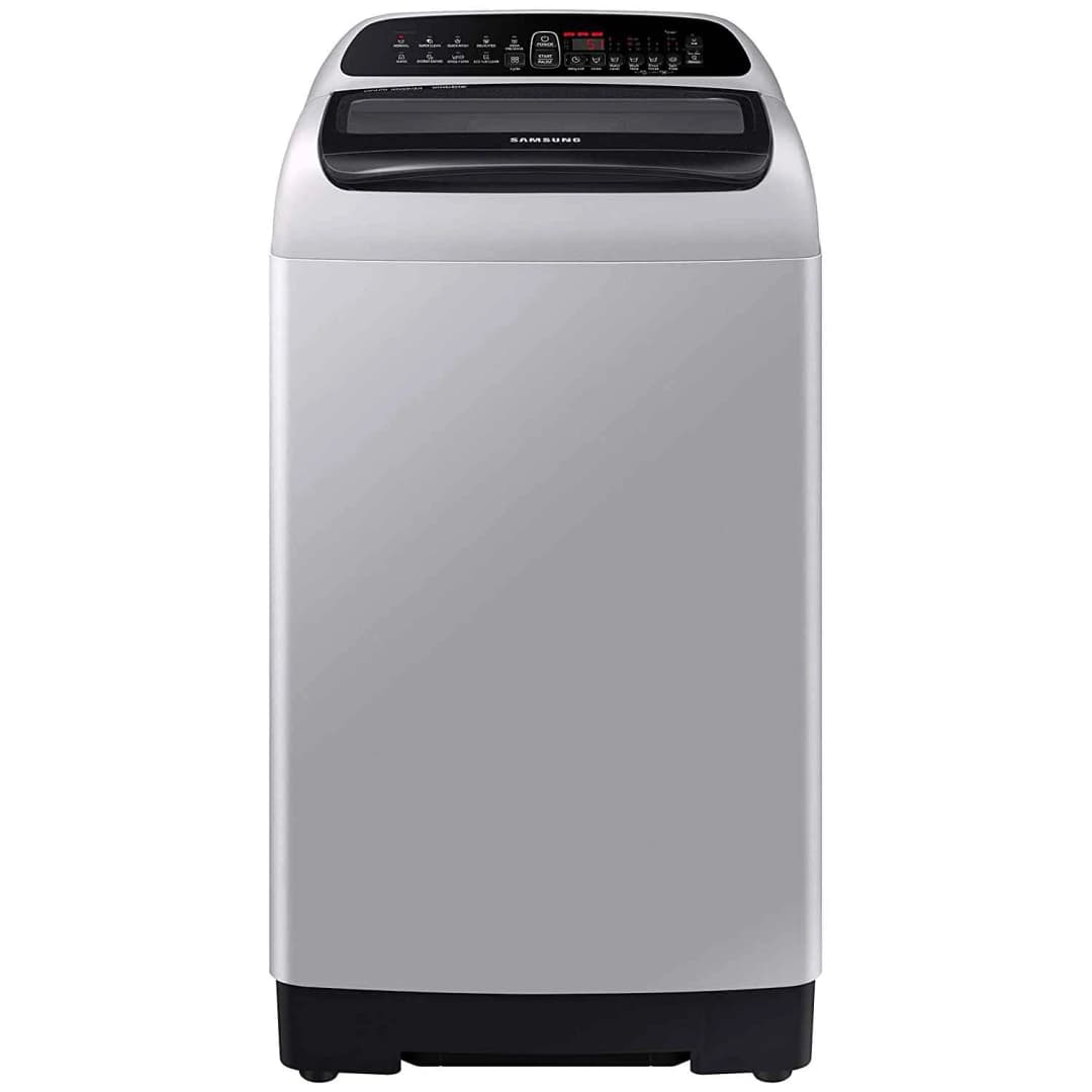 Samsung Top Load Fully Automatic Washing Machine 7 KG (WA70T4262BS-Lavender Gray)