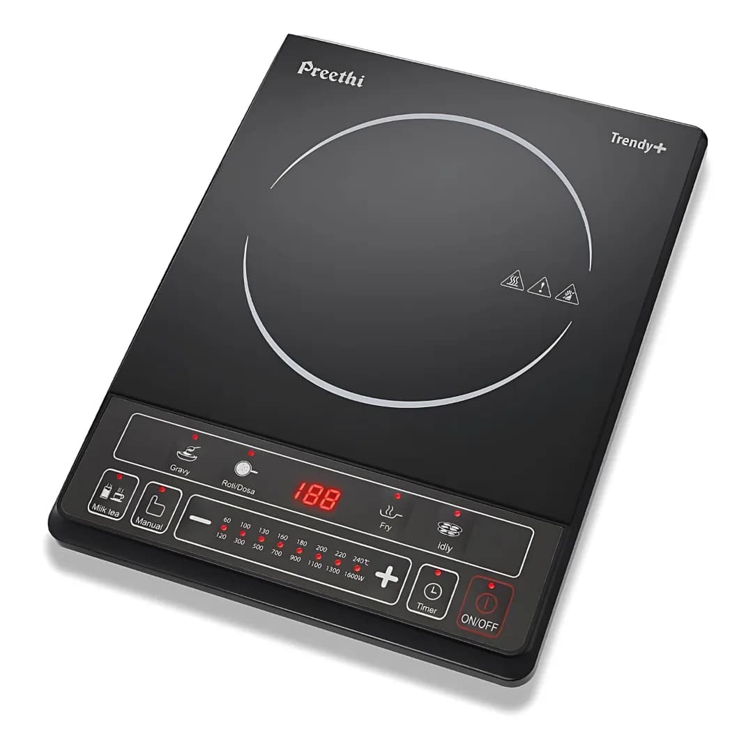 Preethi Trendy Plus Induction Stove Black ( IC 116 )