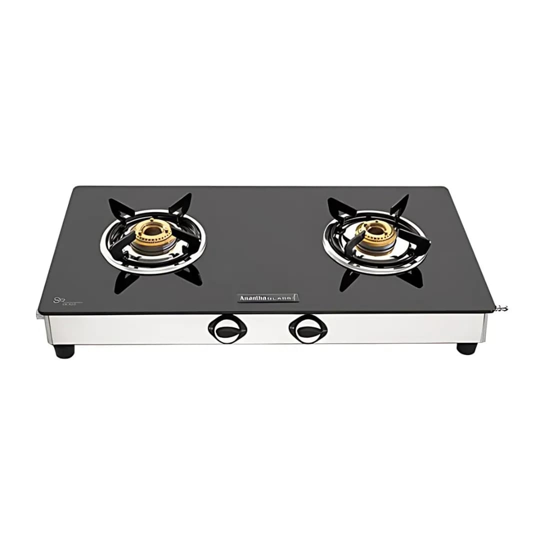 Anantha Nano Glass Top 2B - Gas Stove