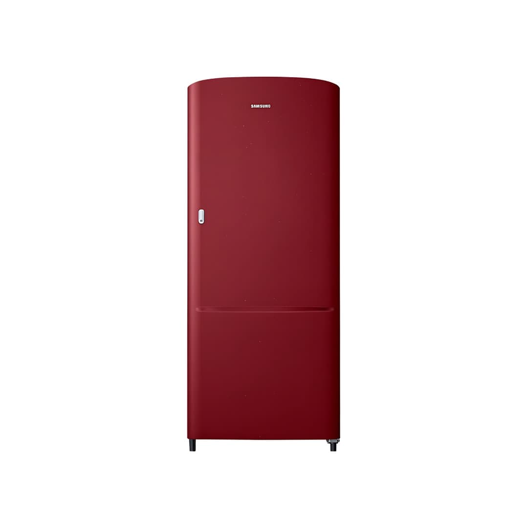 Samsung RR20C11C2RH Refrigerator Scarlet Red Single Door 2 Star 183ltr