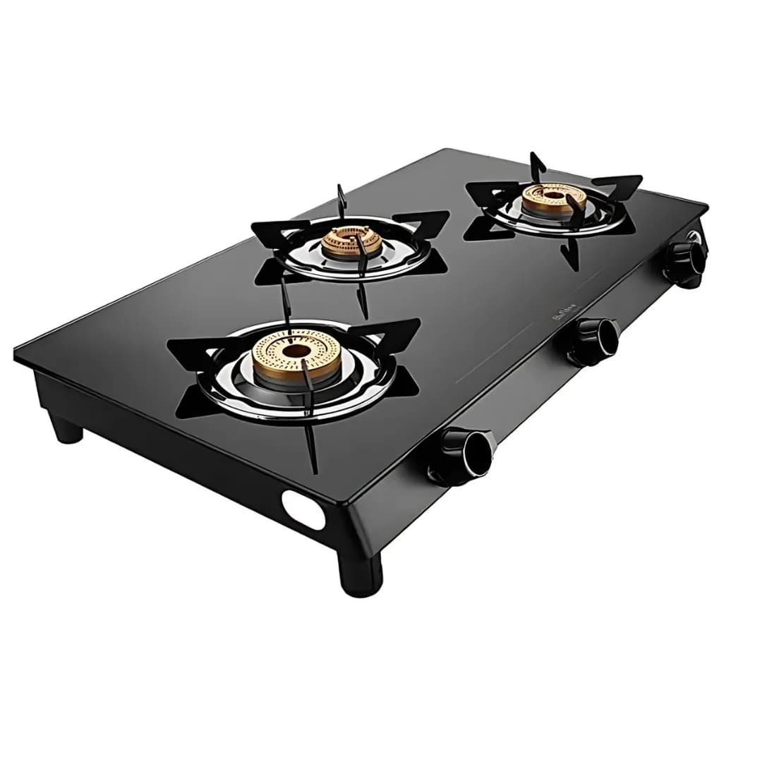 Preethi Sparkle Power Duo 3B - Gas Stove