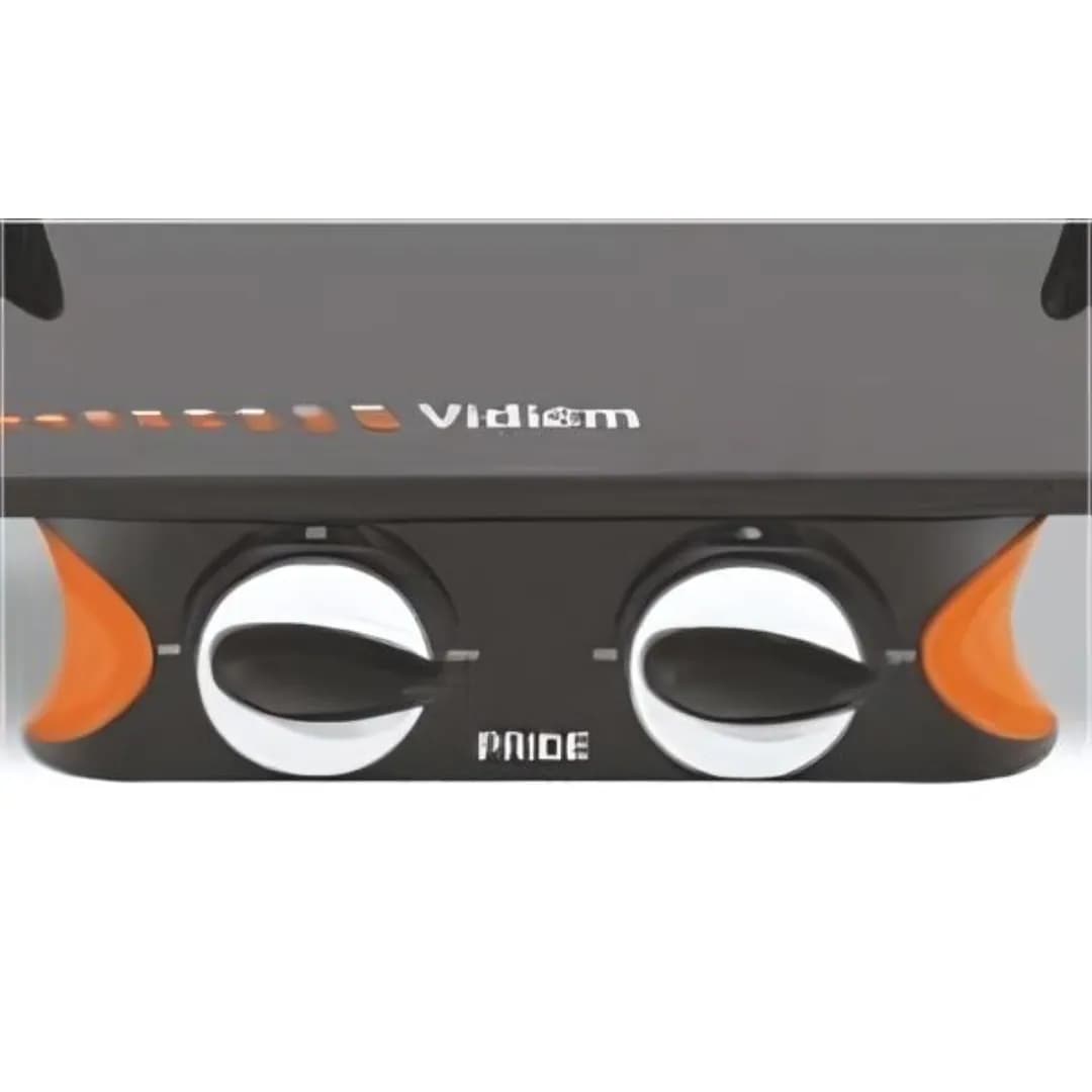 Vidiem Air Pride ‎Glass Top 2B Black - Gas Stove