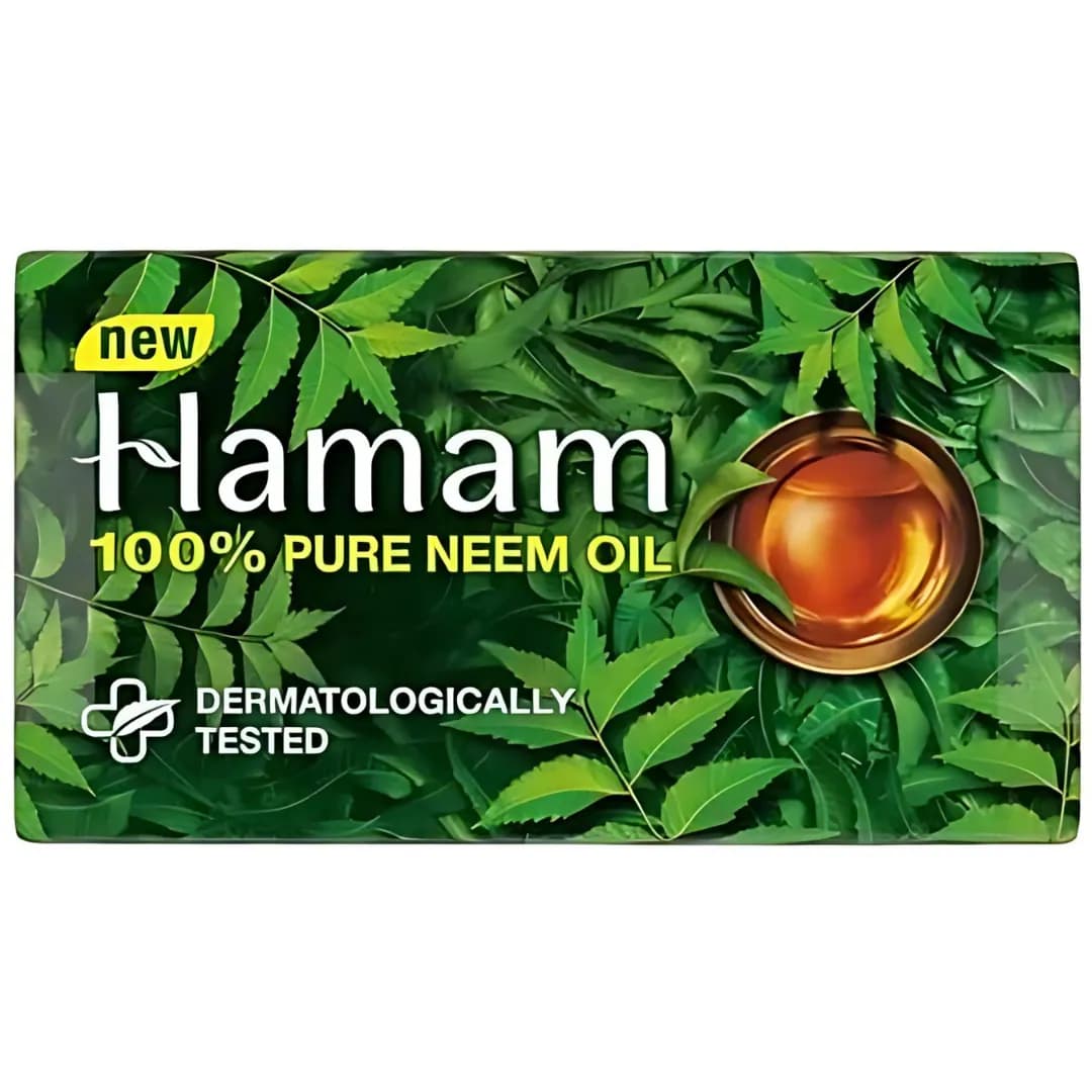 Hamam Pure Neem Oil Soap 100g