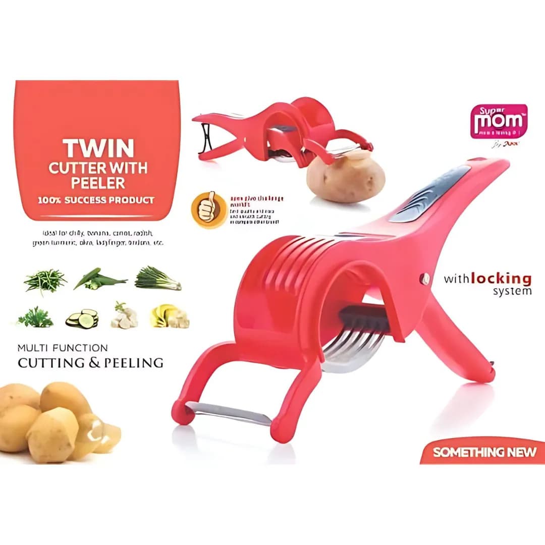 Super Mom Twin Cutter Red