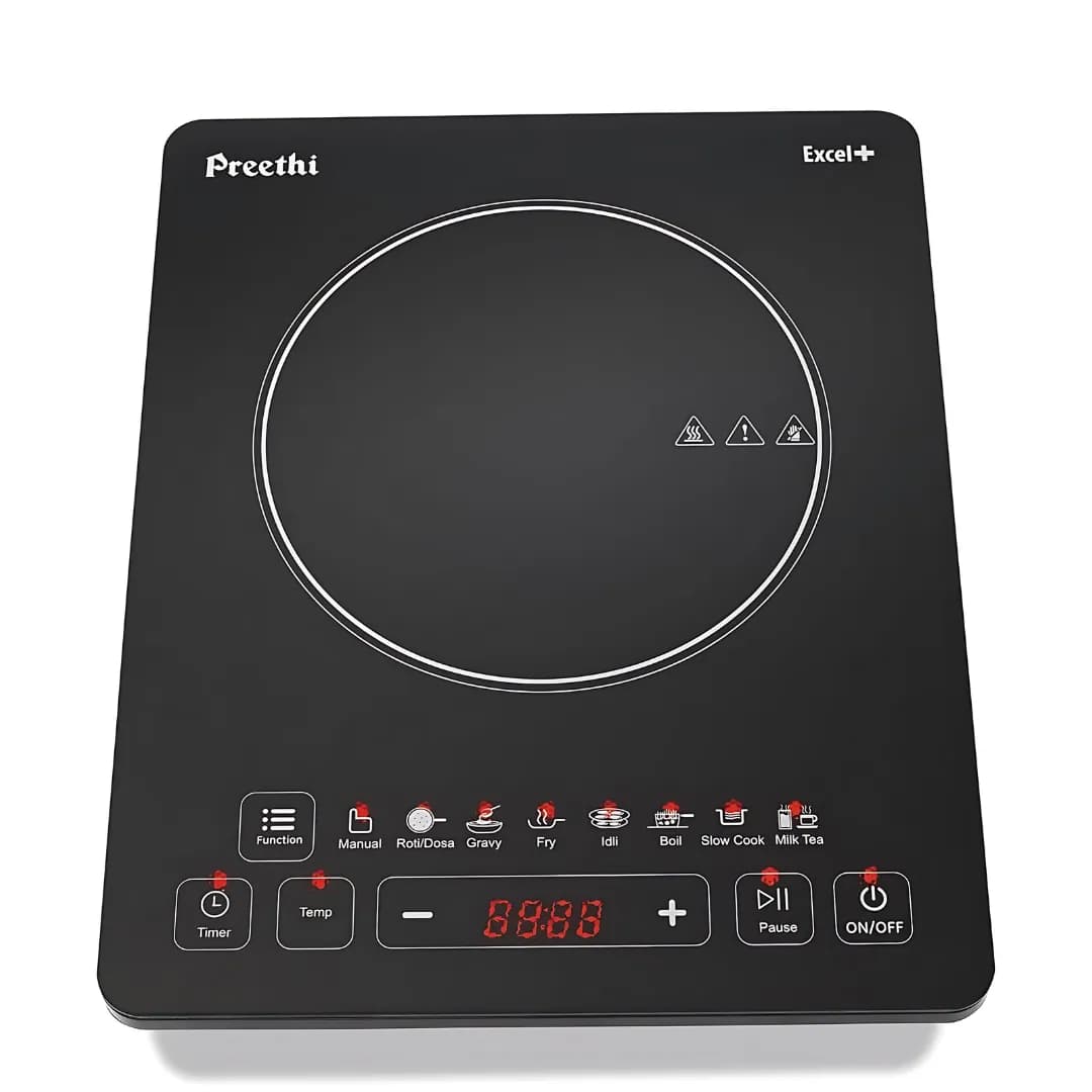 Preethi Excel Plus Induction Stove Black ( IC 117 )