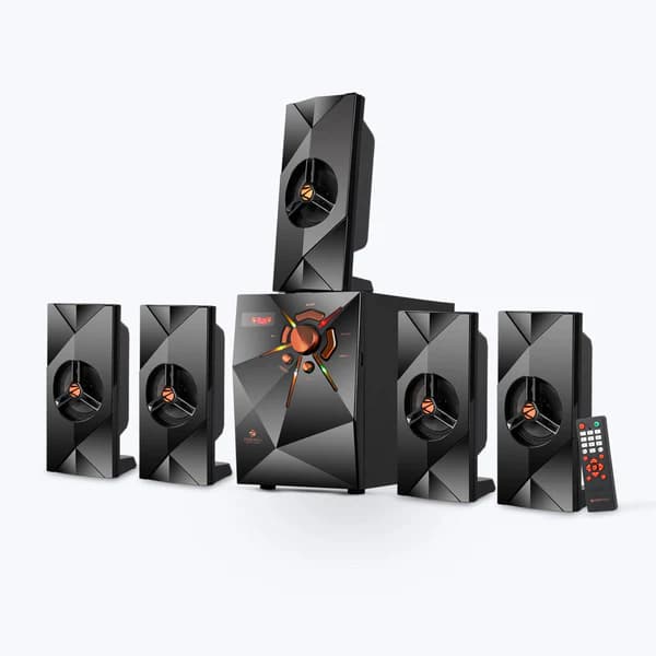 Zebronics Home Theater FEEL5 5.1 Surround 30 W