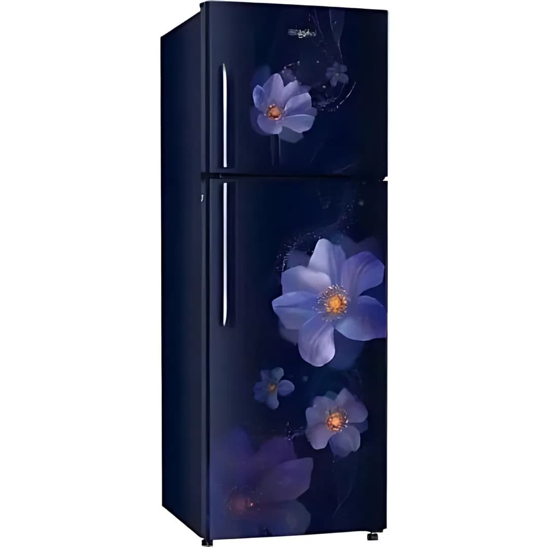 Whirlpool FF 2D 258 C Deep Freeze Refrigerator Sapphire Viola Double Door 2 Star 245 Ltr