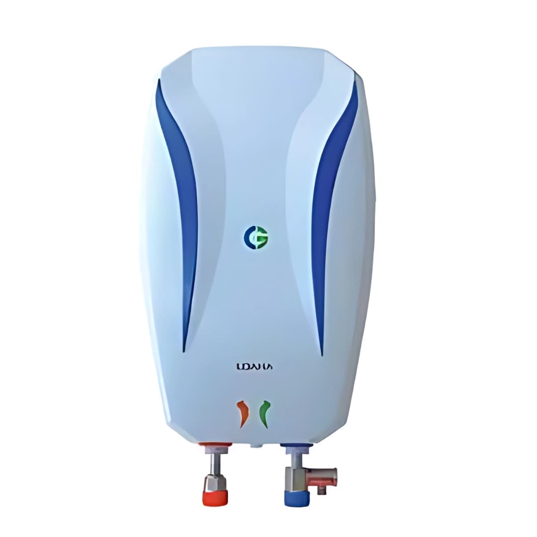 Crompton Instant Electric Water Heater ABS Body CG EDANA Ivory 3 Ltr 3000W