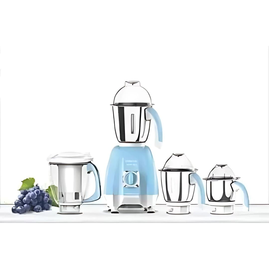 Vidiem Super Blu 750 W Mixer Blue 4 Jars (MG-590 A)