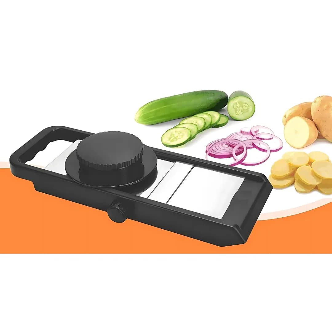 Super Mom Adjustable Slicer Black