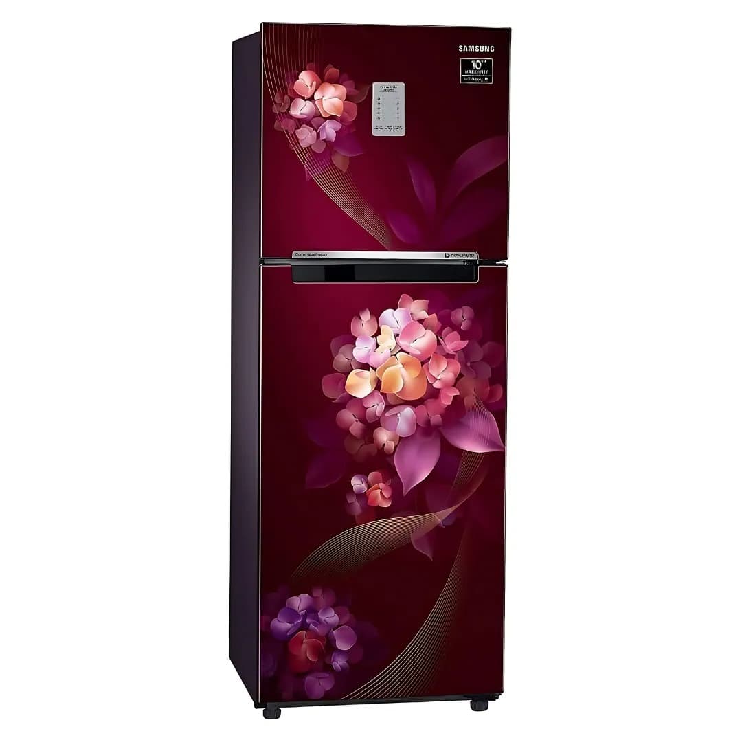 Samsung RT28 C3732HT Refrigerator Hydrangea Plum Double Door 2 Star 236 Ltr