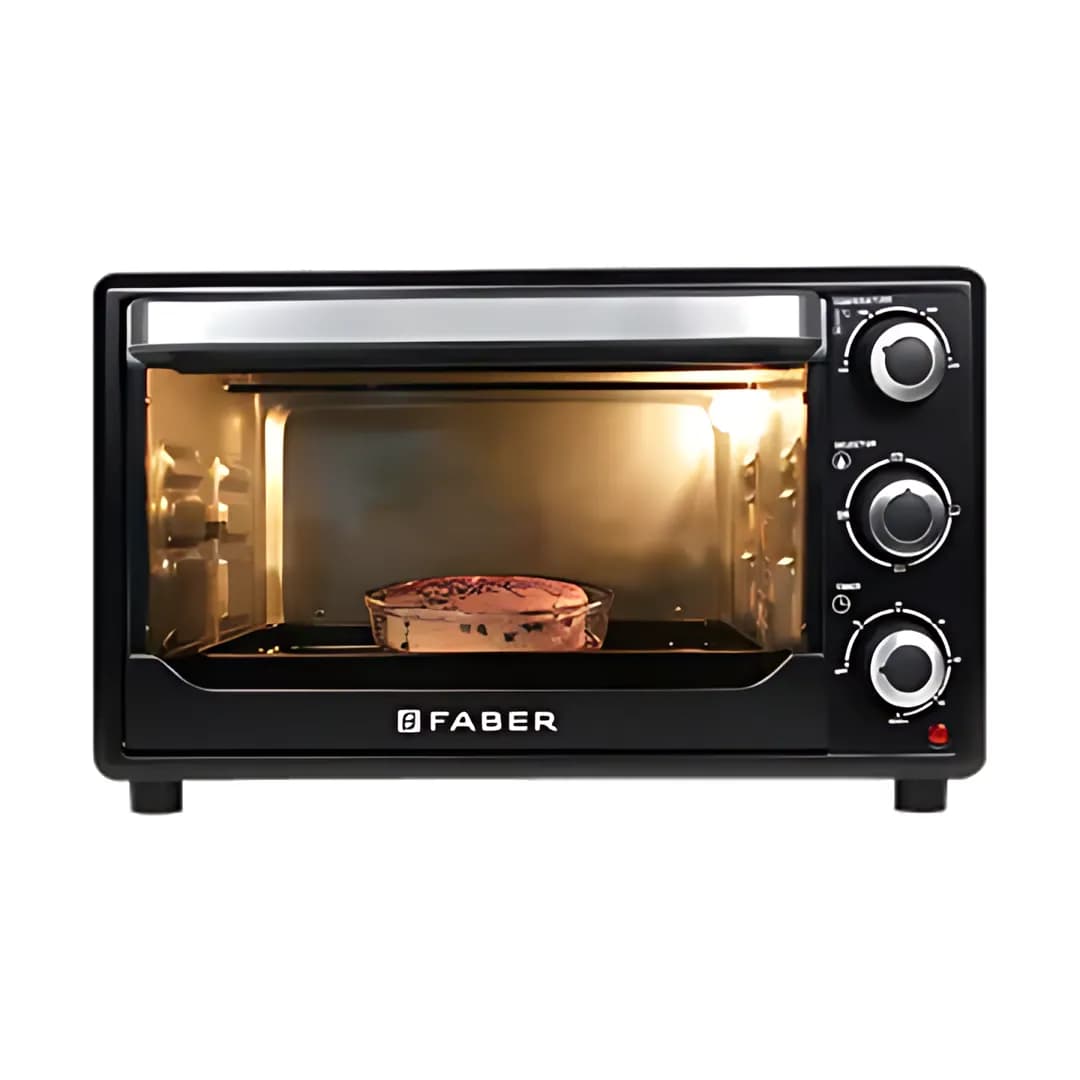 Faber Microwave Oven Fotg BK 24 Ltr Oven Toaster Grill Black