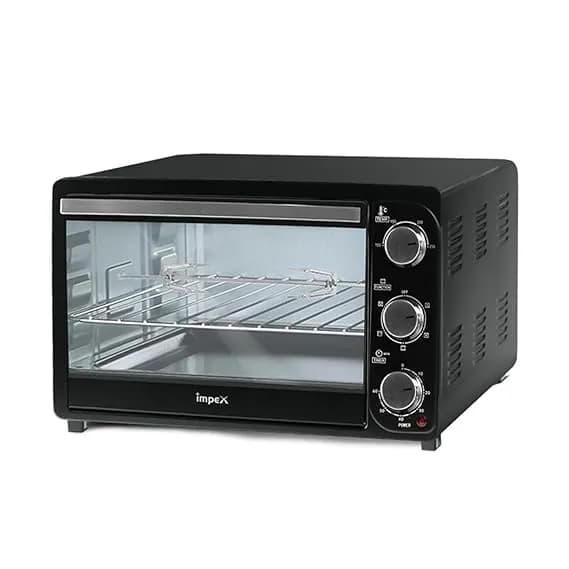 Impex Microwave Oven Imotg 28 Ltr Oven Toaster Grill Black