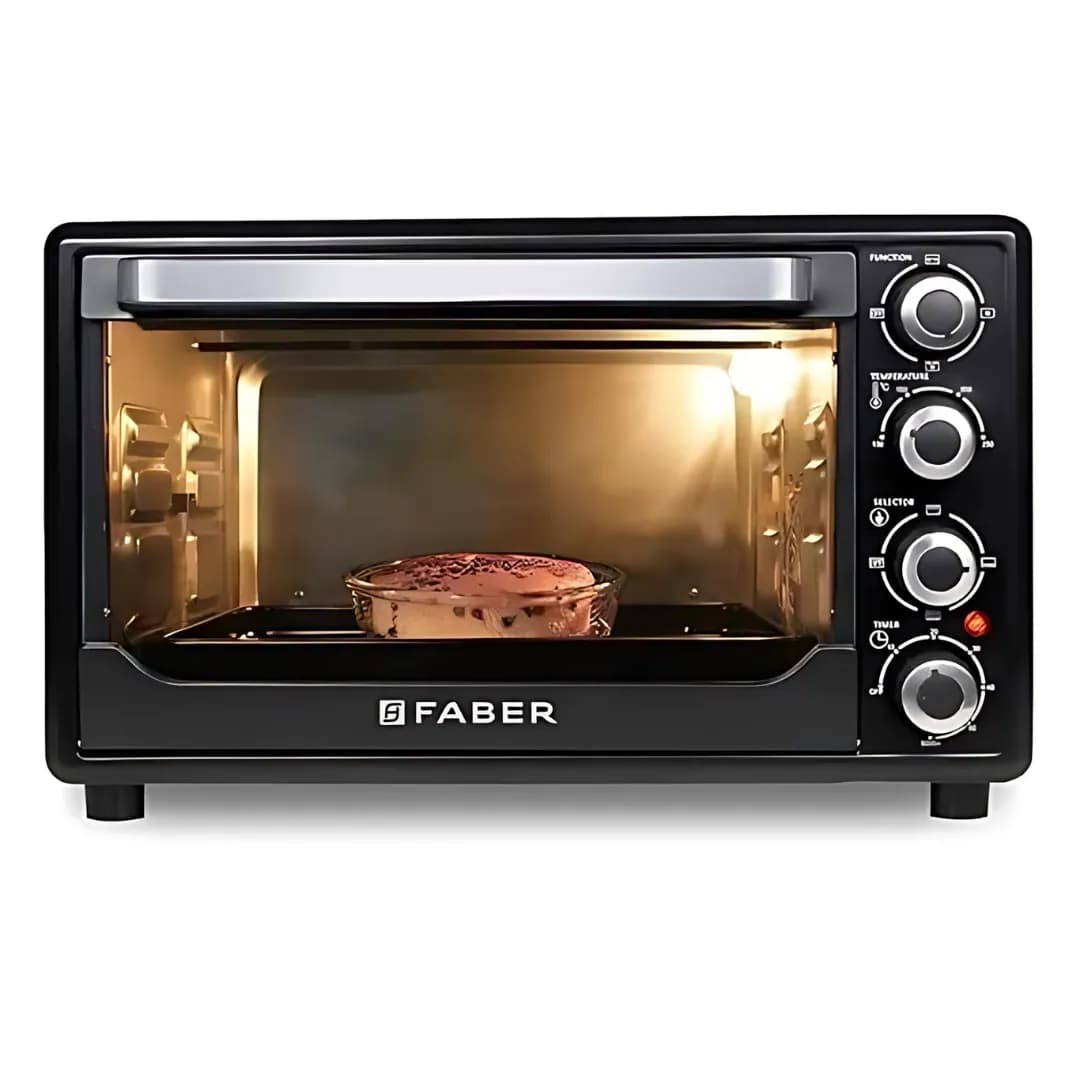 Faber Microwave Oven Fotg Bk 60 Ltr Oven Toaster Grill Black