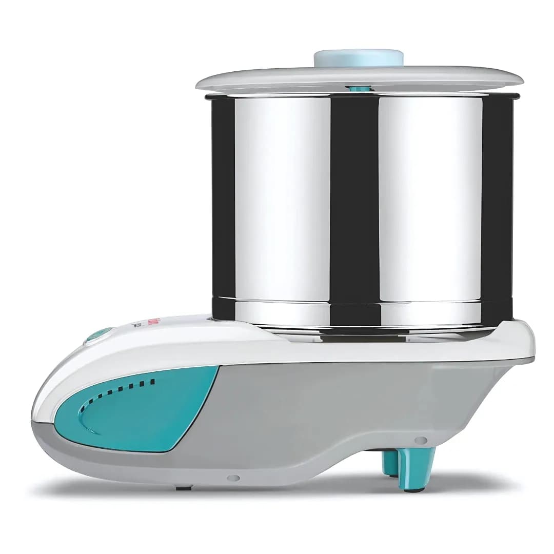 Vidiem Jewel 2 Ltrs 90 W Wet Grinder ( White & Blue )