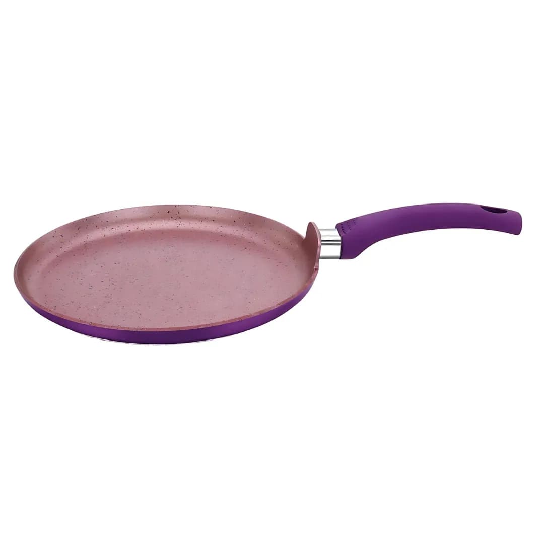 Premier Granite Non Stick Tawa 26 CM ( Purple - Tawa )