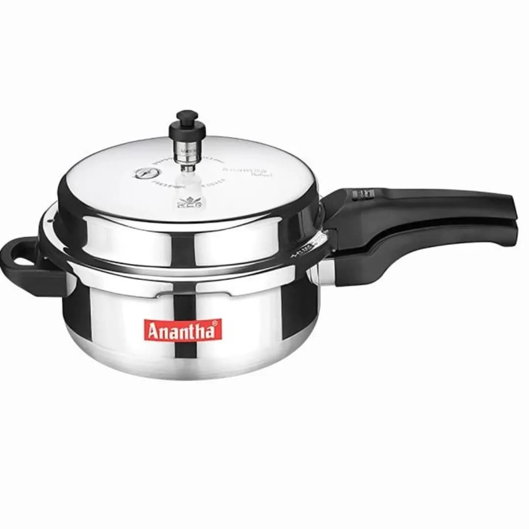 Anantha Perfect Extra Deep Aluminum Cooker 6.5l