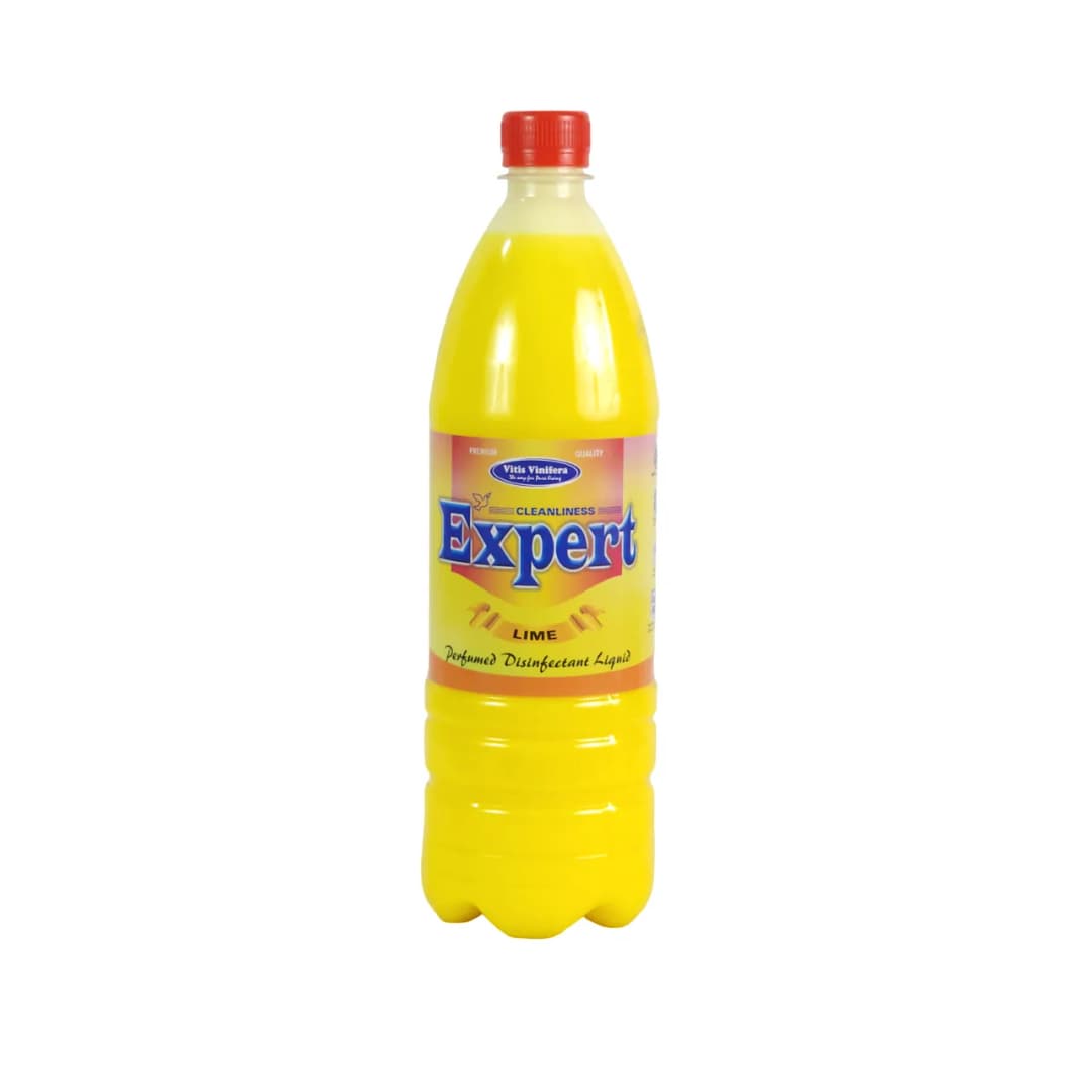 Expert Cleanliness Lime1 Perfume Disinfectant Liquid 1ltr