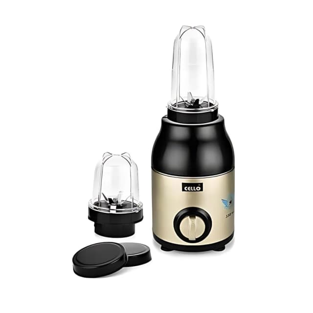 Cello Nutrimix Fusion - Blender 550 W ( Golden & Black )