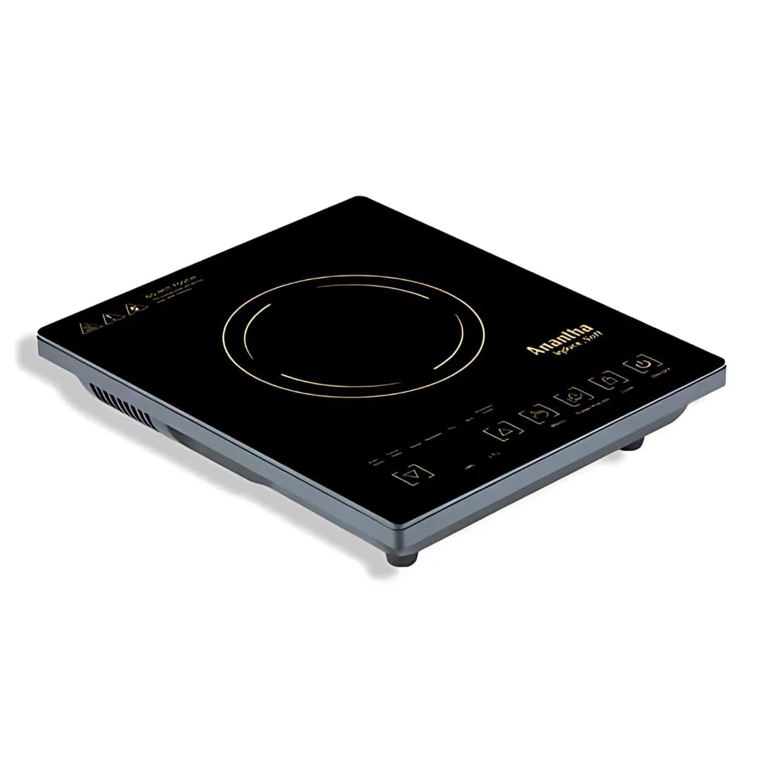 Anantha Feathers 20 - Induction Stove Black