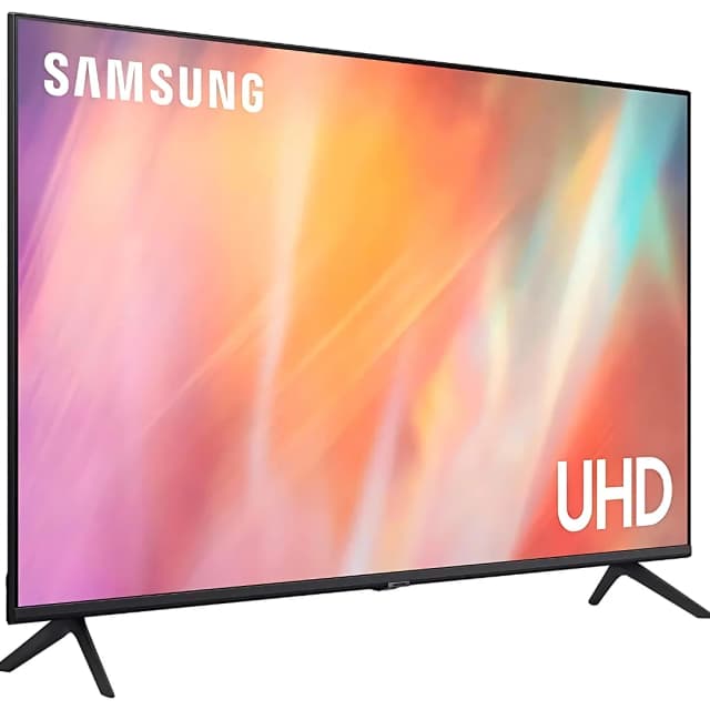 Samsung UA43AU7600KXXL 4 Series 43 Inches UHD Android LED TV (Voice Remote)