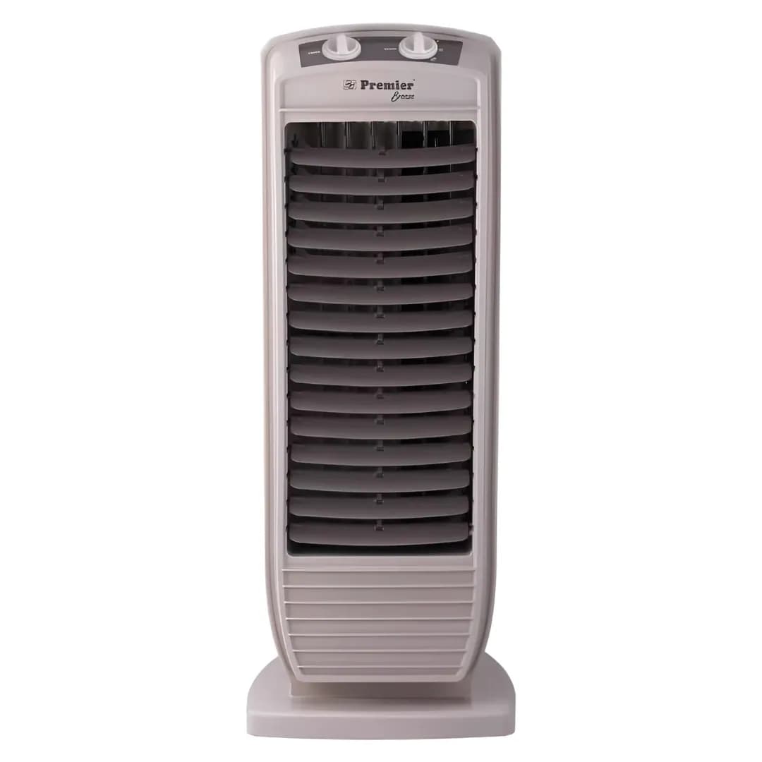 Premier Breeze Tower Fan Light Brown