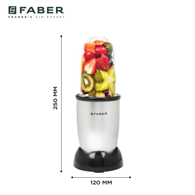 Faber Sportz Blender 2 In 1 Nero White