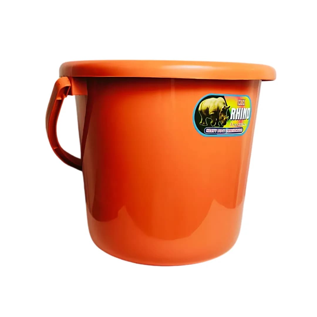 IMI Rhino High Quality Plastic Bucket Red