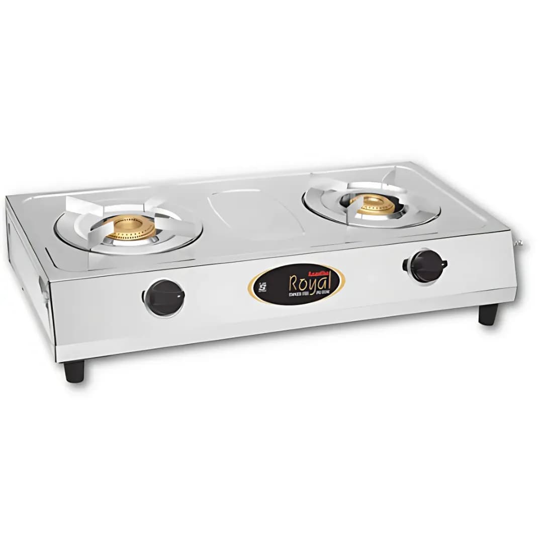 Anantha Royal Stainless Steel  2B Silver - Gas Stove