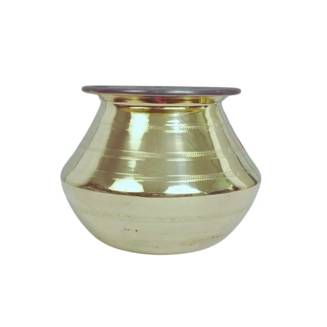 Brass Handi Pongal Paanai - 4