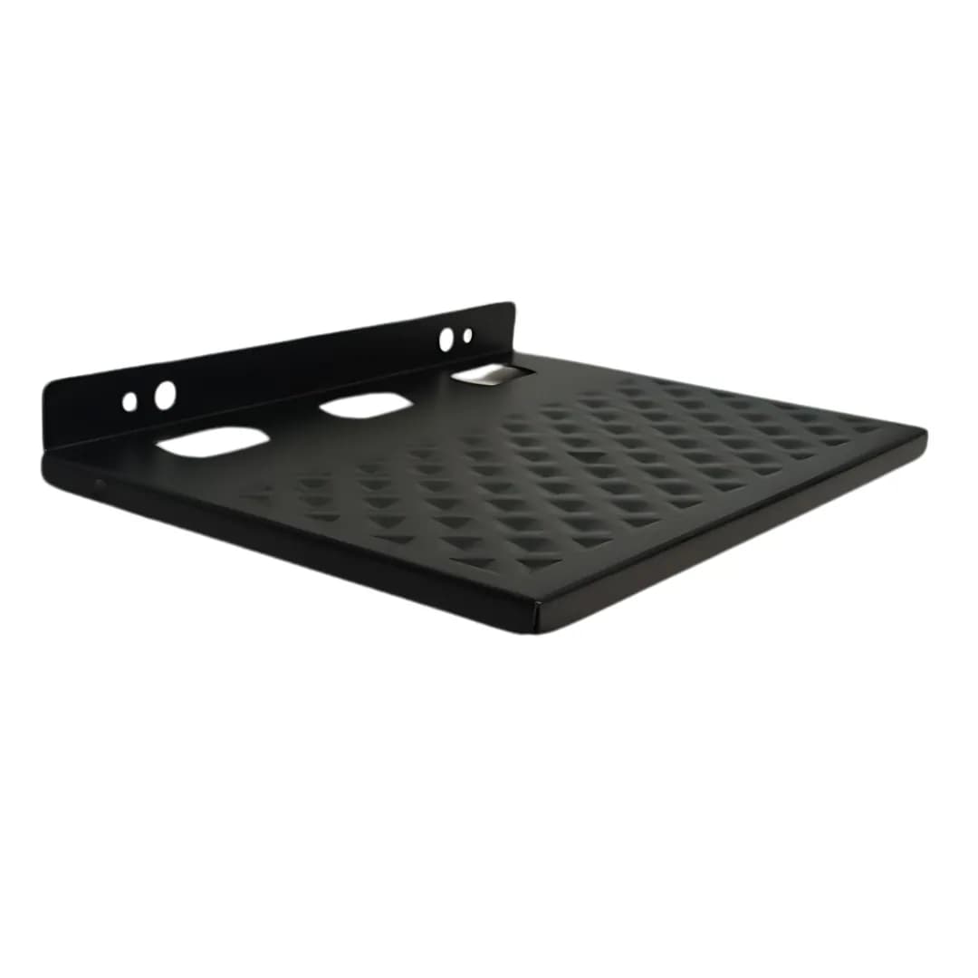 Boom Sk - 777 Set Top Box Shelf Stand Black