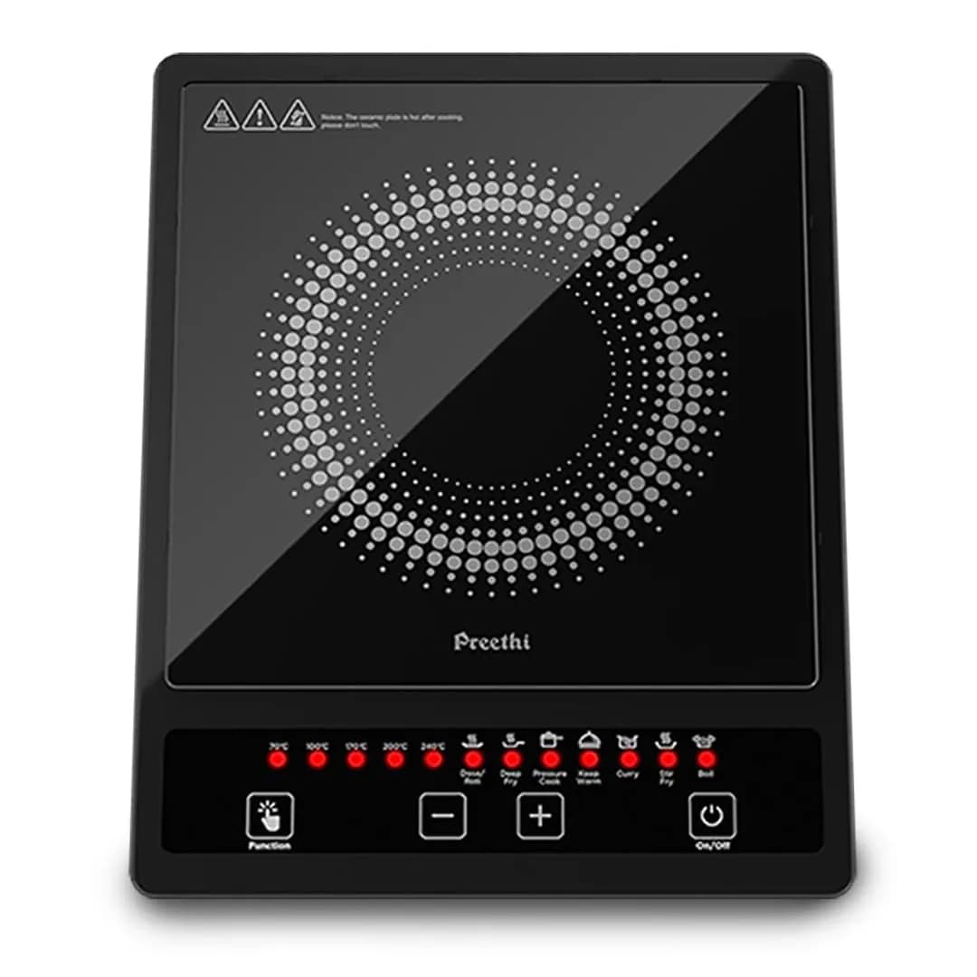 Preethi Indicook Induction Stove Black ( IC123 )