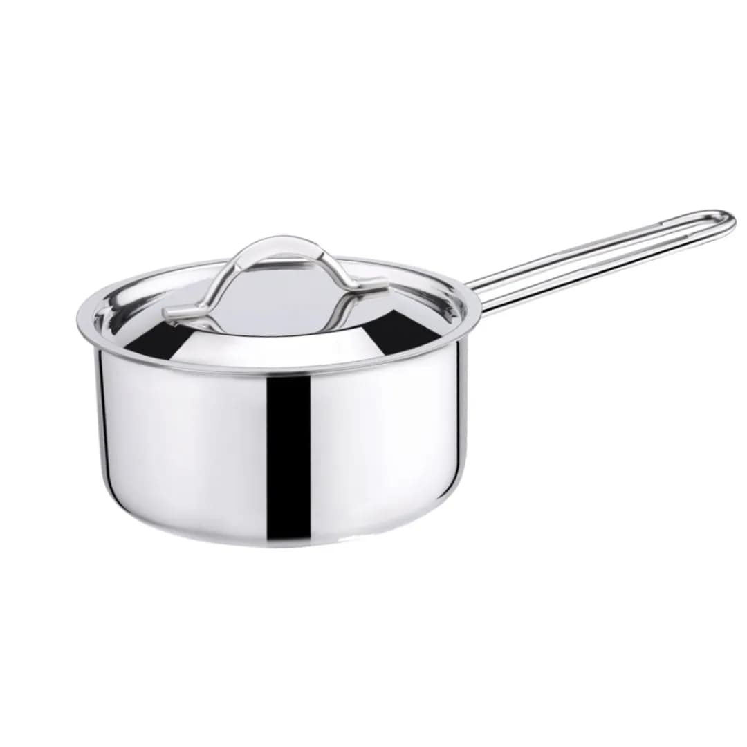 Premier Triplay Clad Stainless Steel Sauce Pan 18 CM