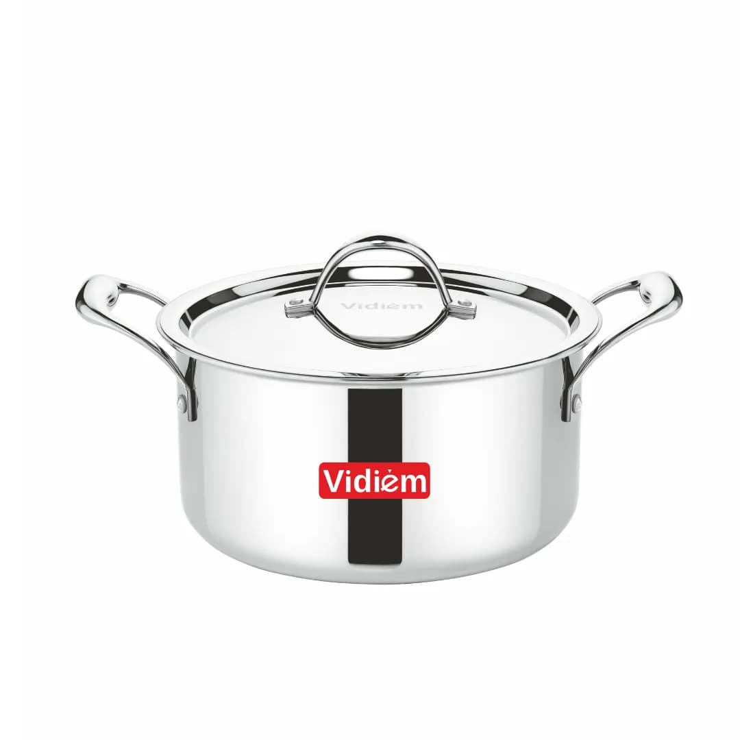 VIDIEM Tristar Stainless Steel Casserlore 2.5 Ltr