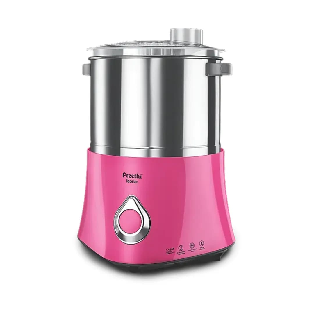 Preethi Iconic Grinder 2 Ltrs Pink