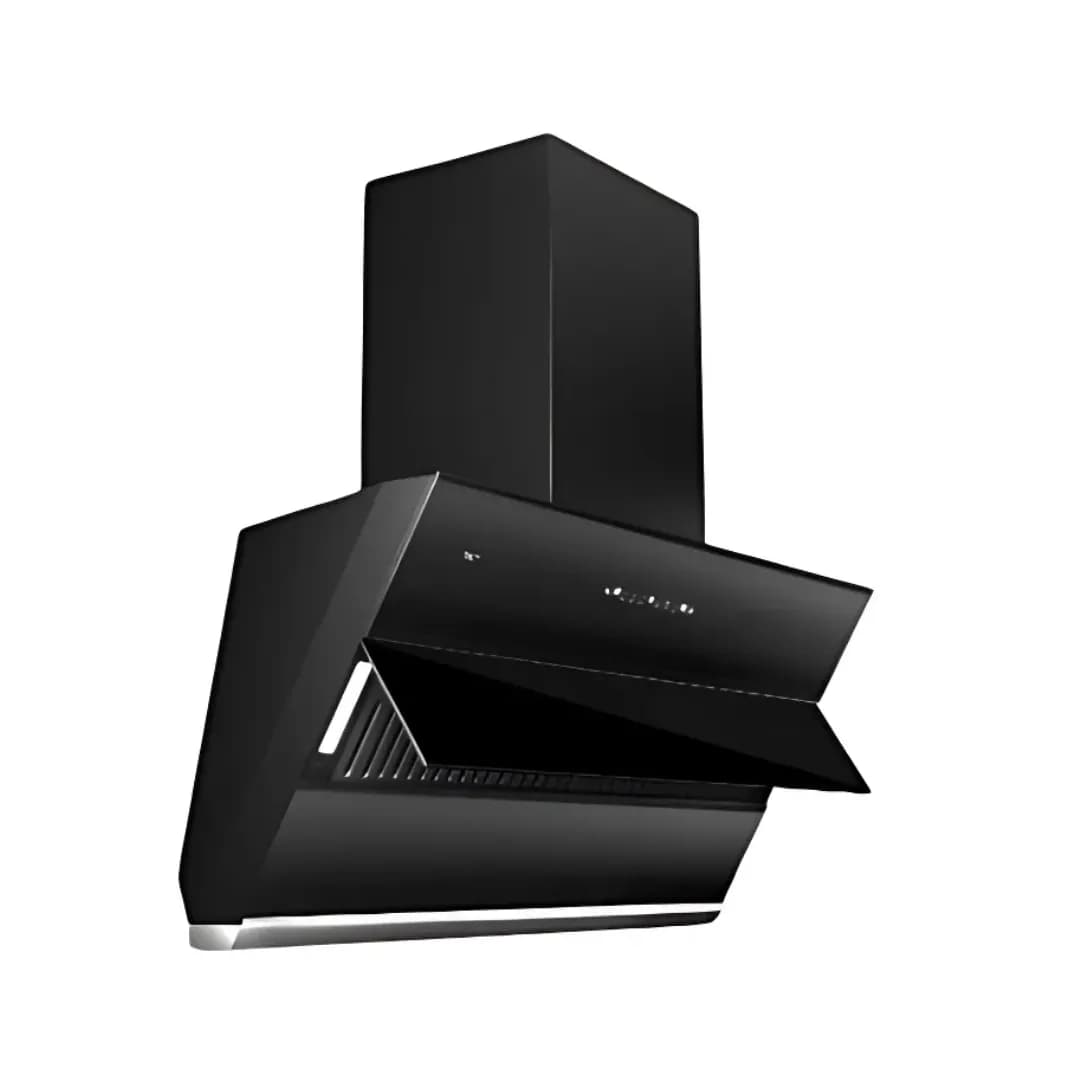 Preethi Alcor KH 311 1350 M3/hr Quadra Plus Suction Chimney Black