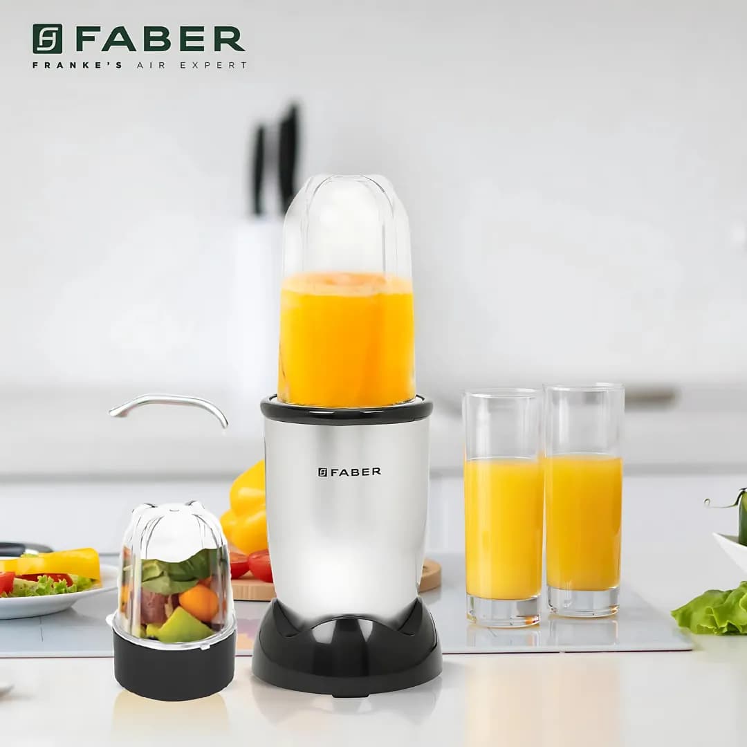 Faber Sportz Blender 2 In 1 Nero