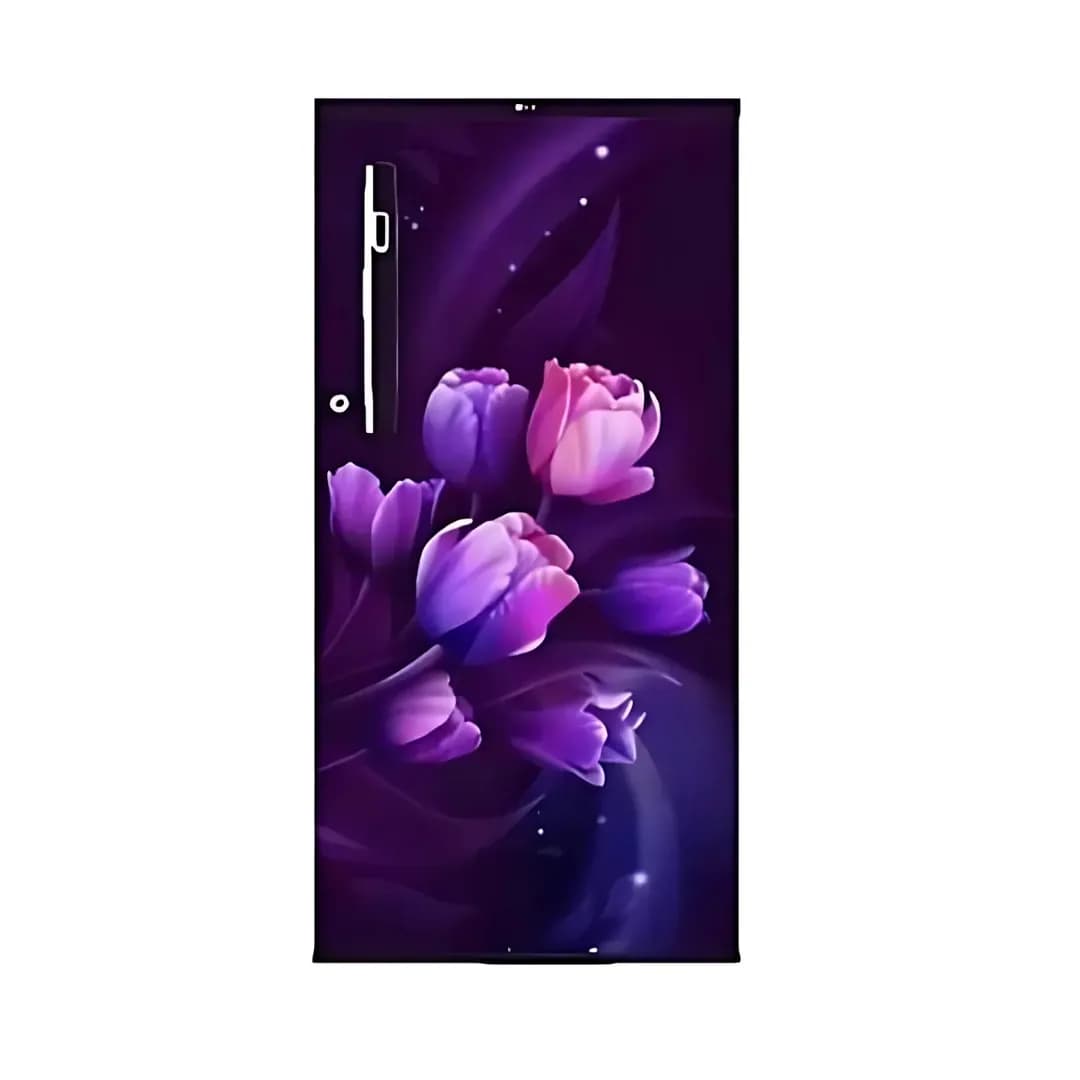 LG LG-B199OPTB Refrigerator Purple Tulip Single Door 1 Star 185 Ltr