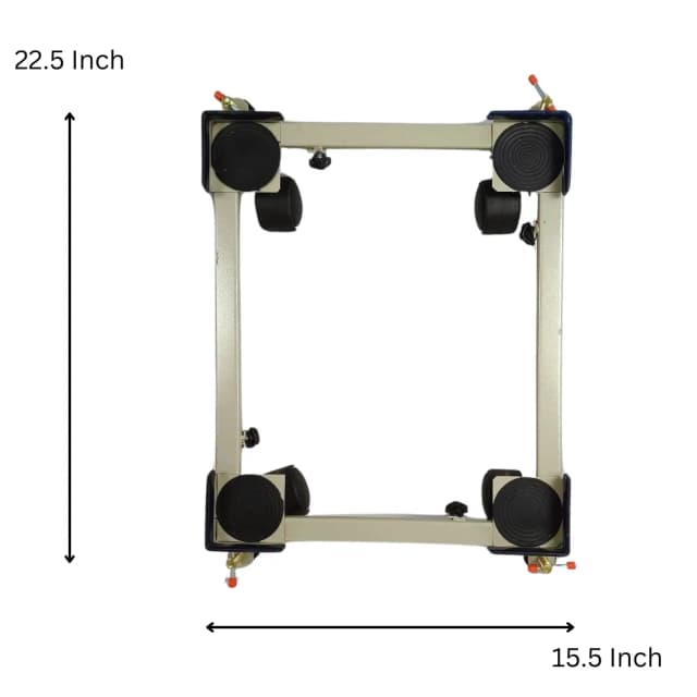 IFB Front Load Washing Machine Trolly Stand Stainless Steel 6kg