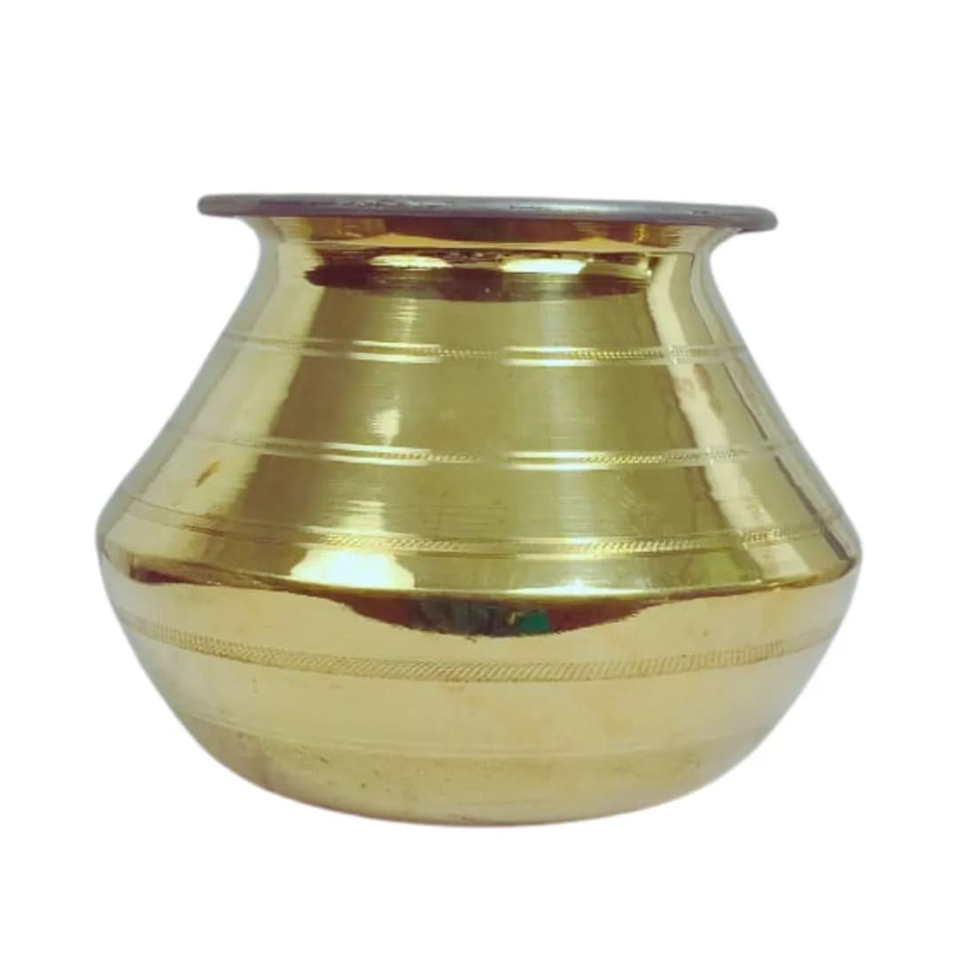 Brass Handi Pongal Paanai - 6