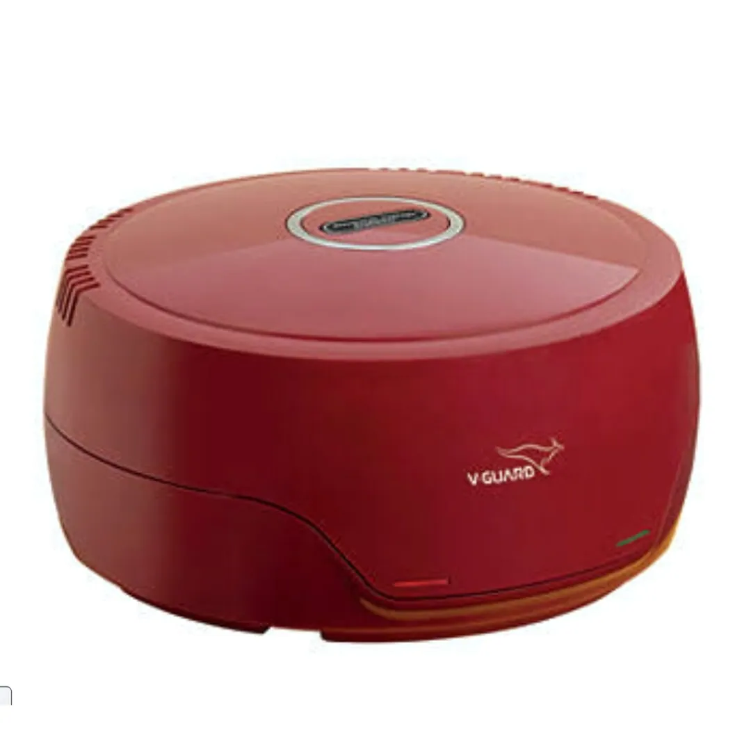 V-Guard VG 50 Refrigerator Stabilizer Red