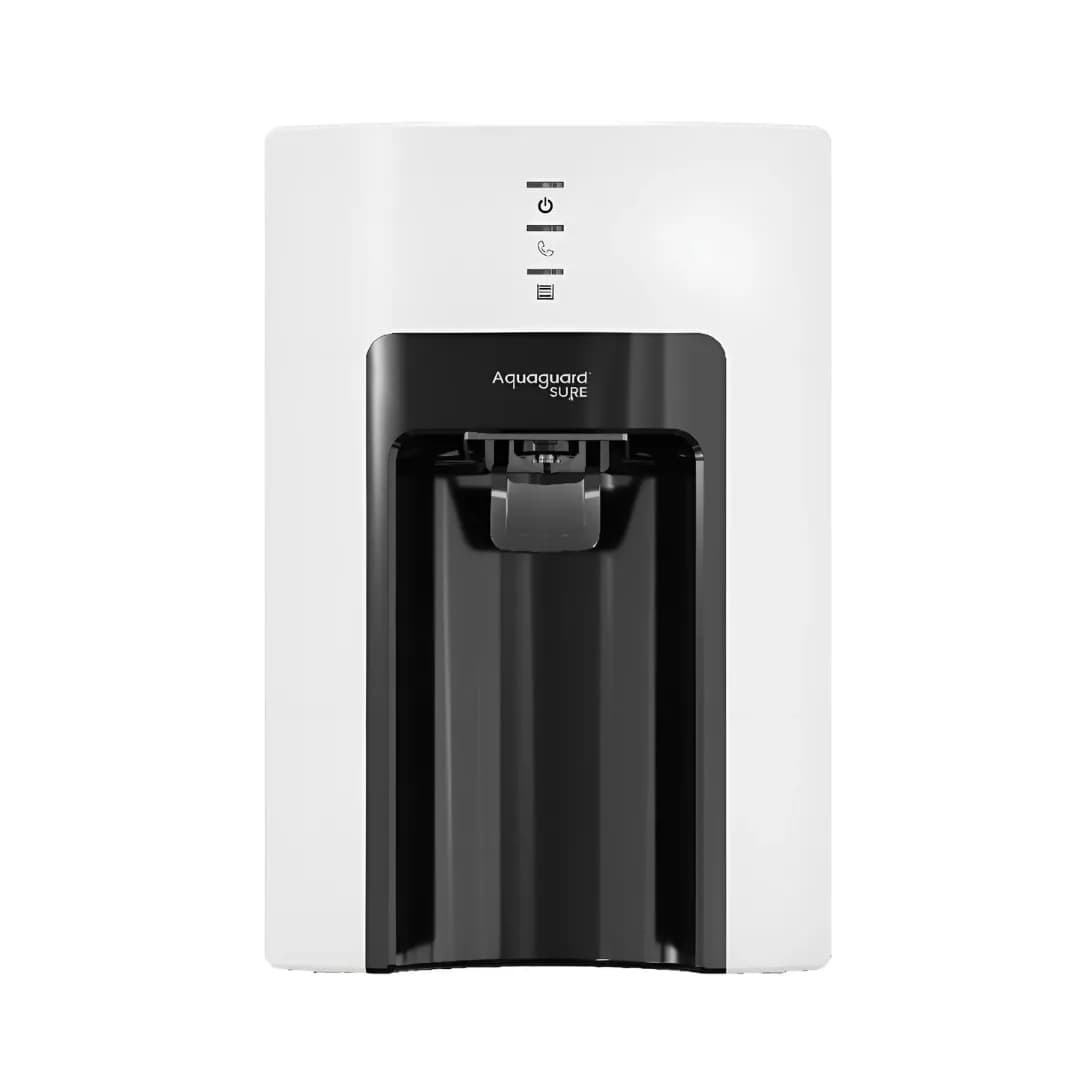 Aquaguard Champ RO Water Purifier Black & White 6 Ltr