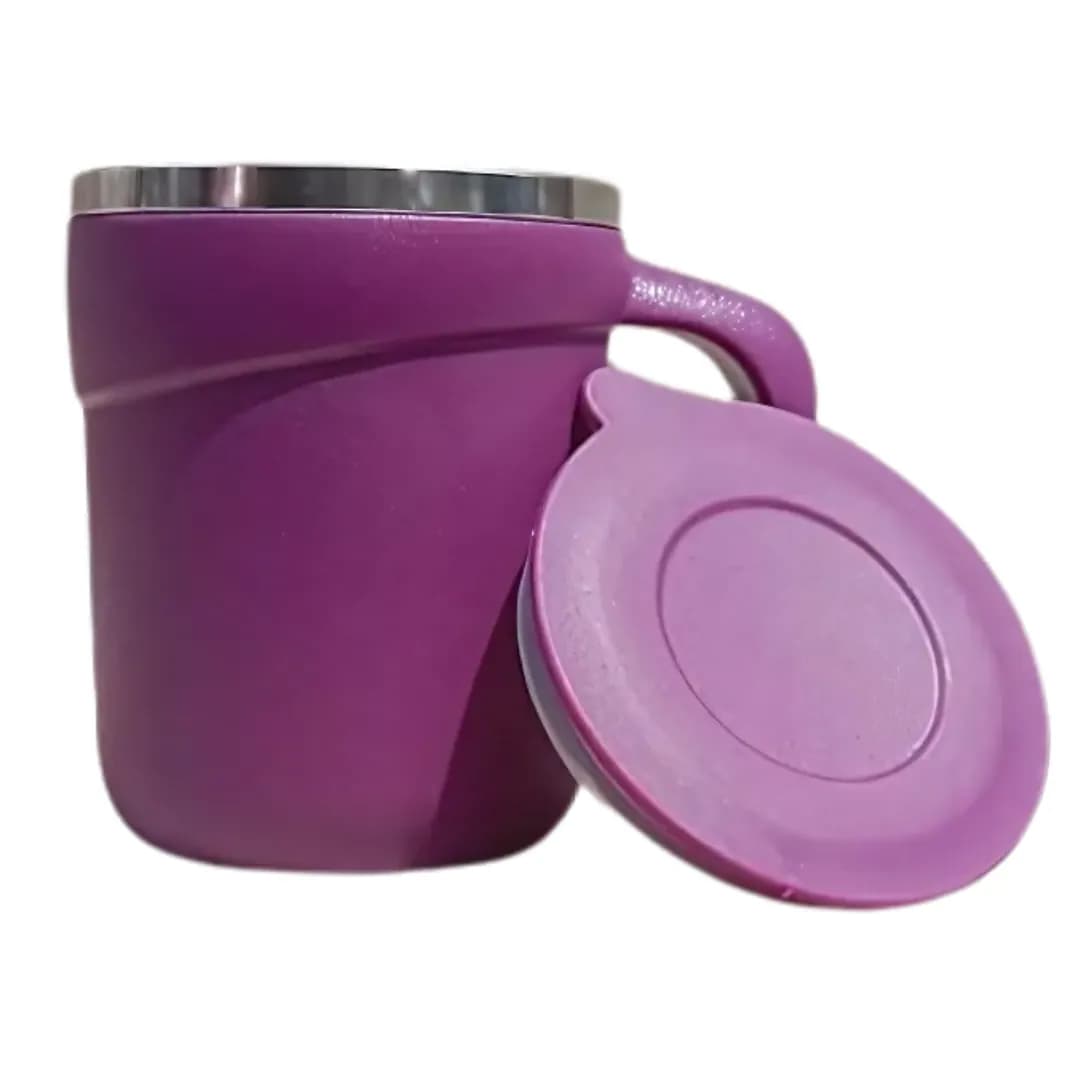 Super Mom Tha Morning Cup 200 ML Purple