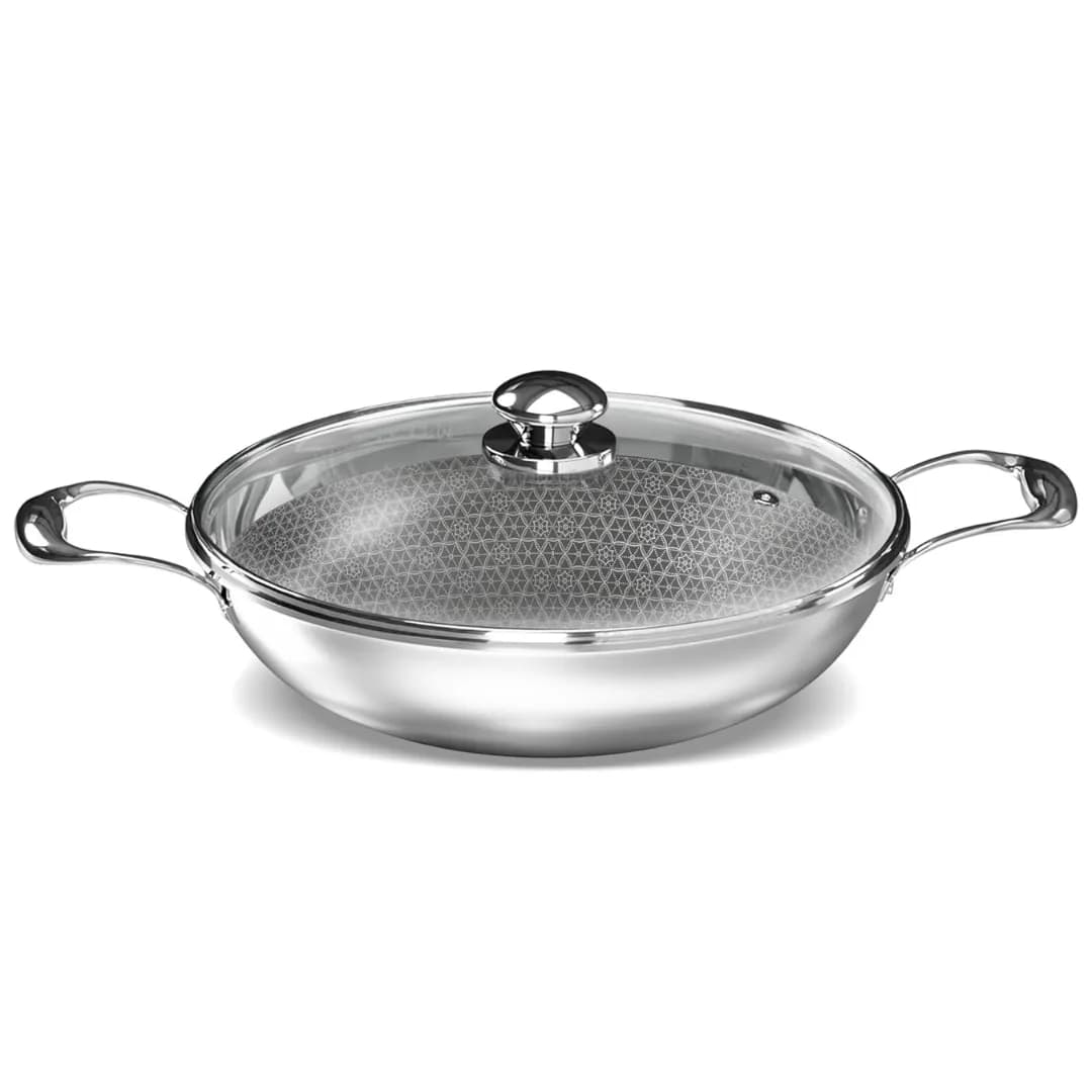 Preethi Diva Triply Stainless Steel Kadai