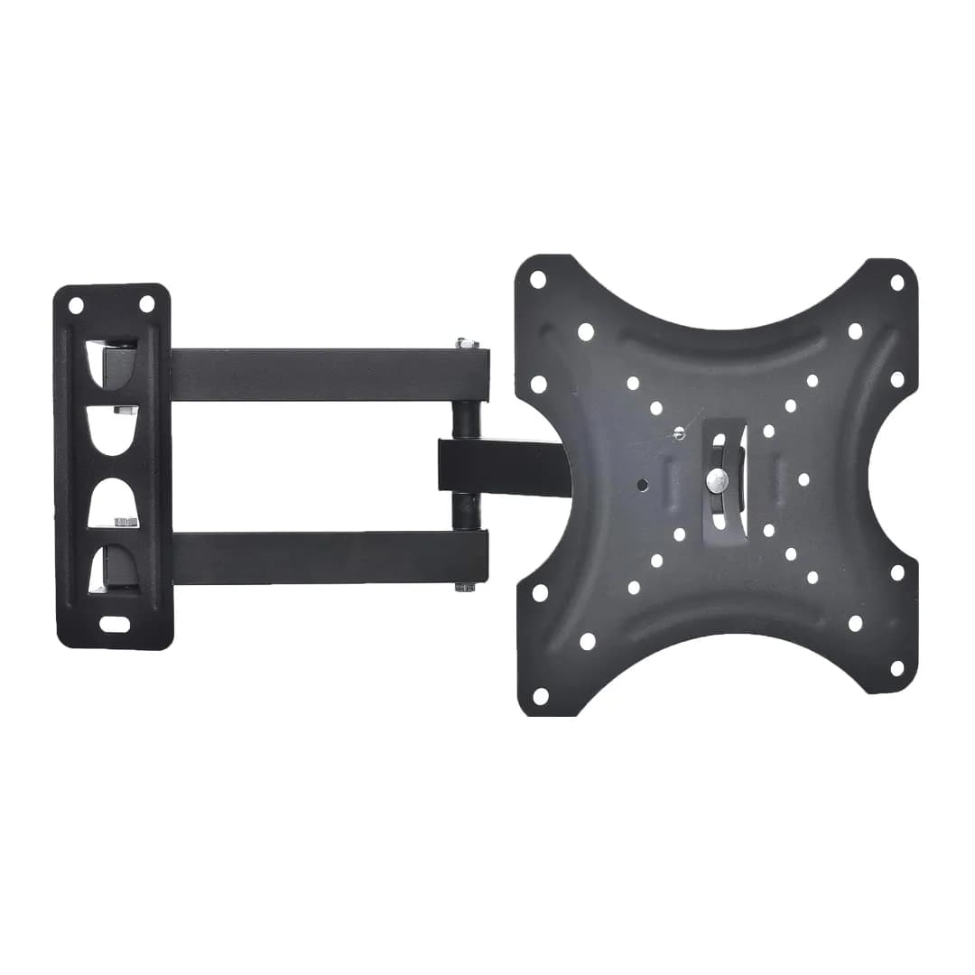 Home Design HDL - 117B Wall Mount For 14 To 42 Inch TV Mount Black