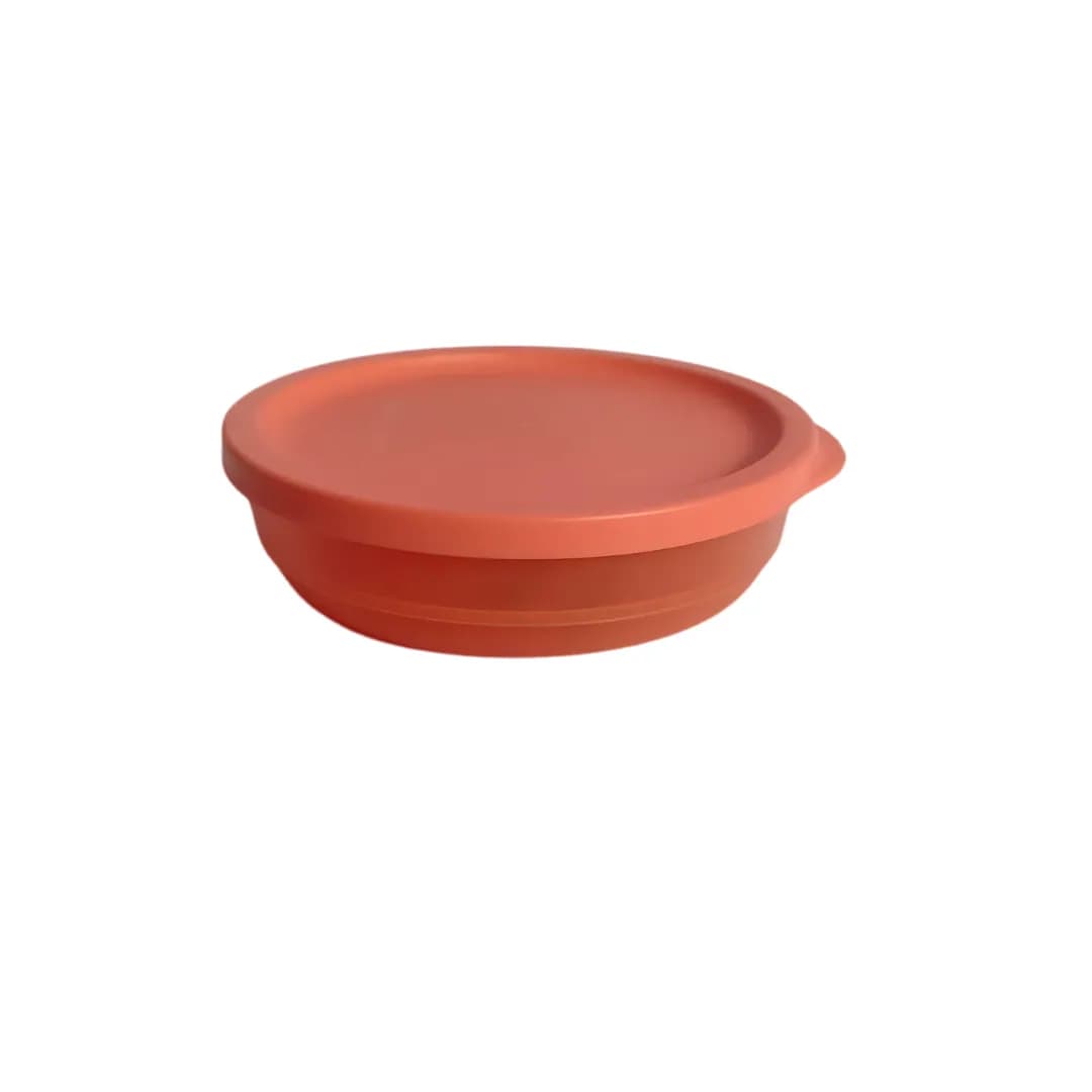 Tupperware Plastic Storage Container 200 ML Coral